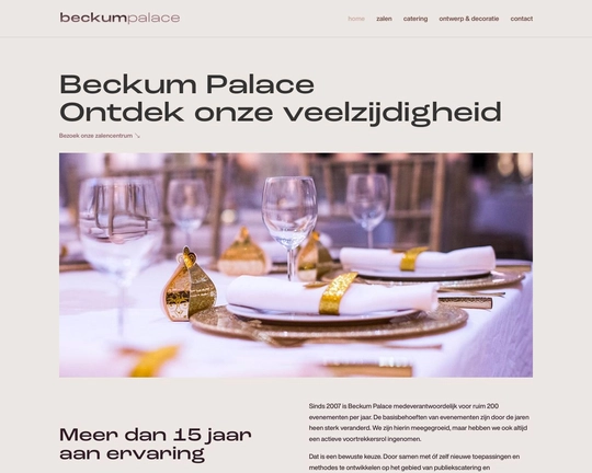 Beckumpalace.nl Logo