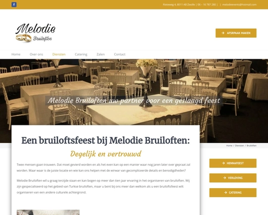 Melodiebruiloften.nl Logo